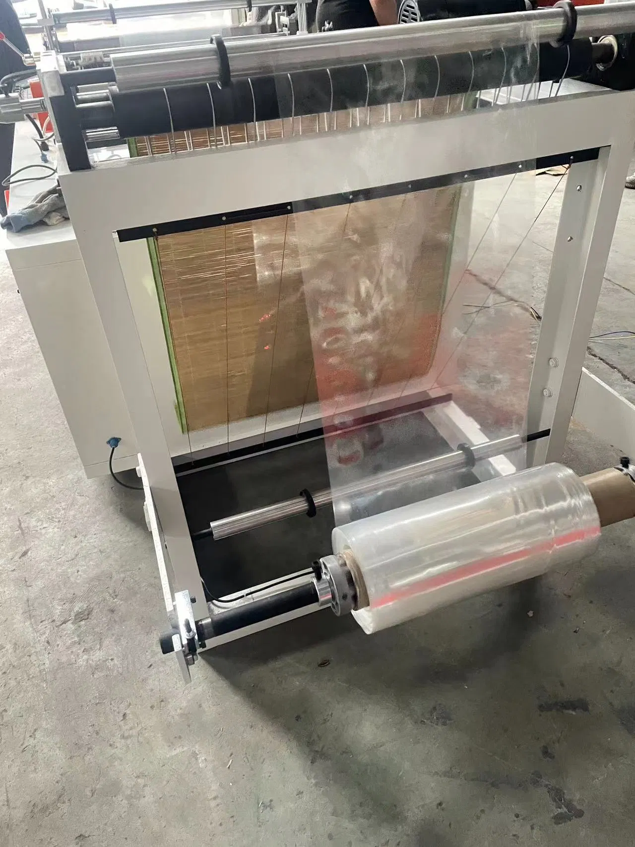 Máquina de Fazer Sacos de Compras Biodegradáveis de Alta Velocidade PE LDPE HDPE tipo Colete