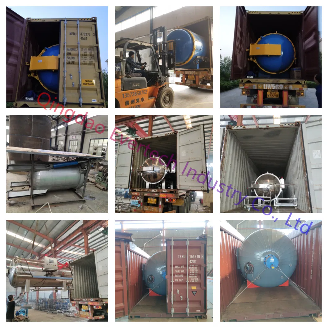 Padrão ASME Controle PLC Pequeno Reator Químico Composto Autoclave de Laboratório