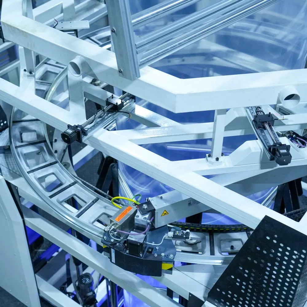 Máquina de Sopro de Filme Multicamadas Automática de Alto Desempenho Certificada CE 7