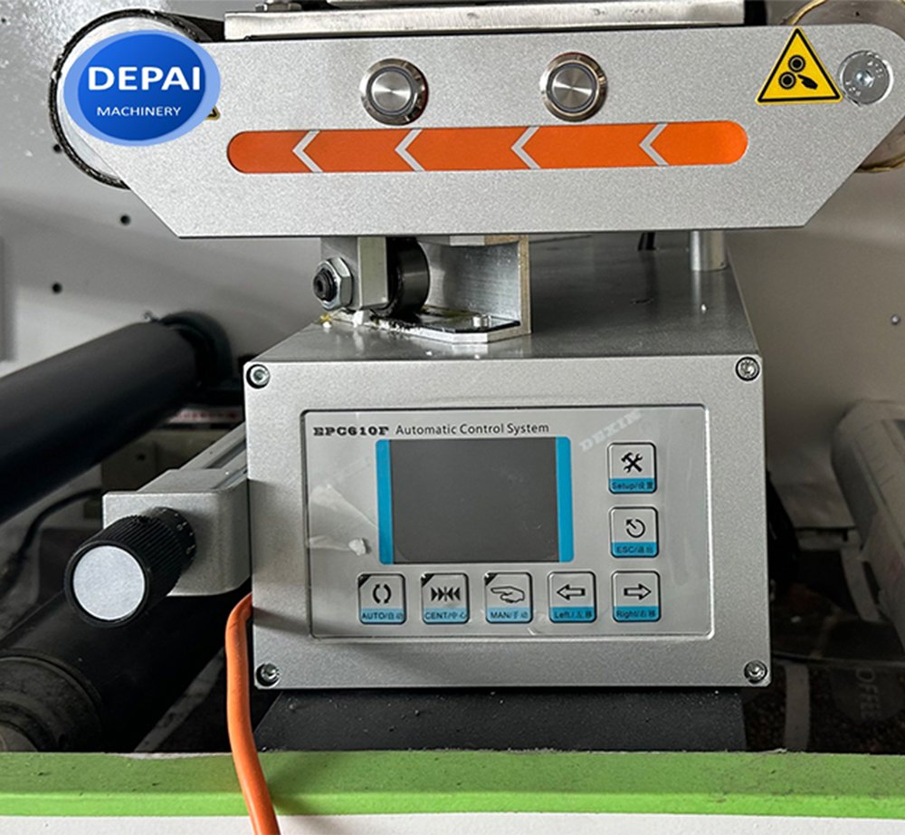 Máquina de Impressão Flexográfica de Alta Qualidade Tipo Empilhado 4 para Copos de Papel Descartáveis