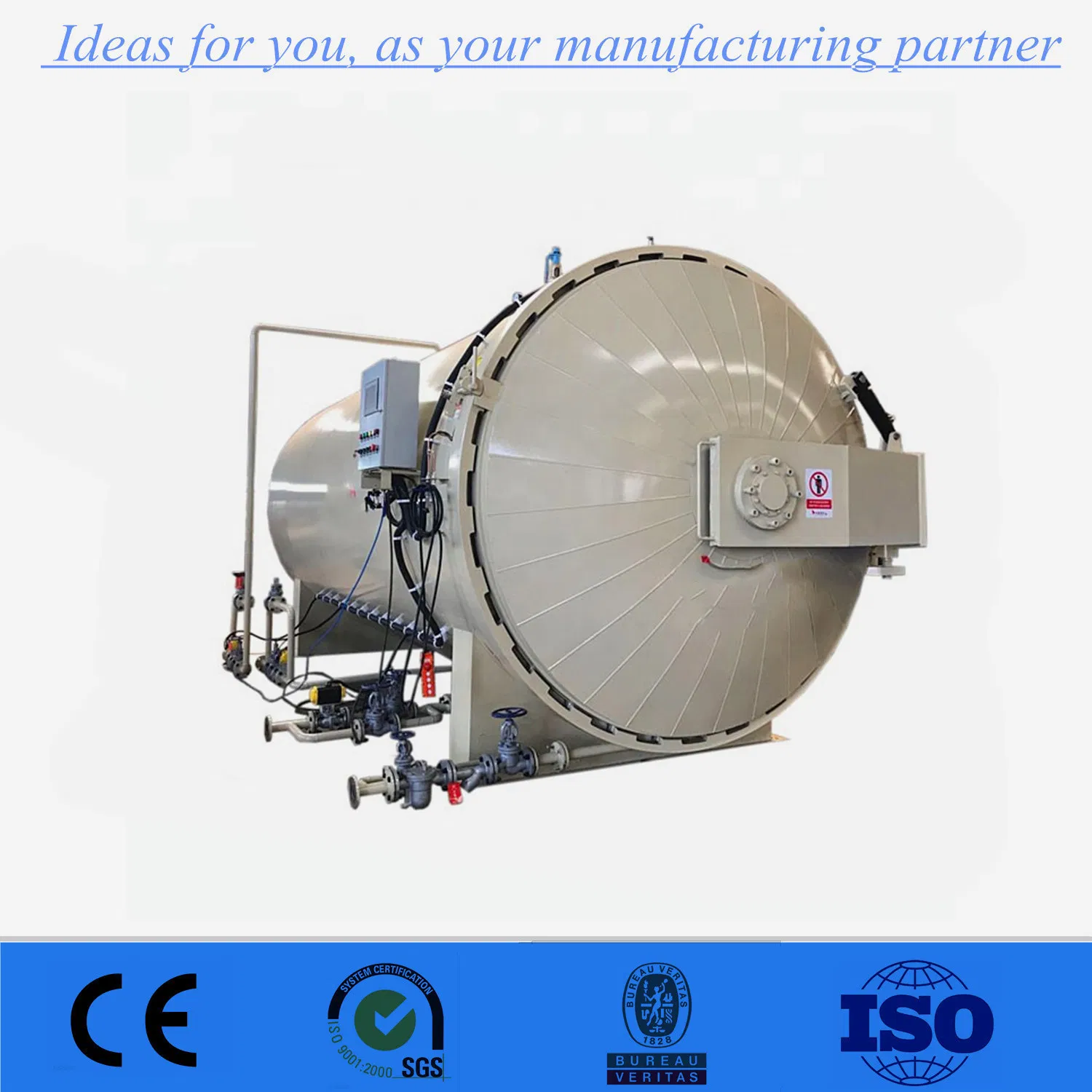 Nova Tecnologia de Inovação em Composto Epóxi Industrial Autoclave