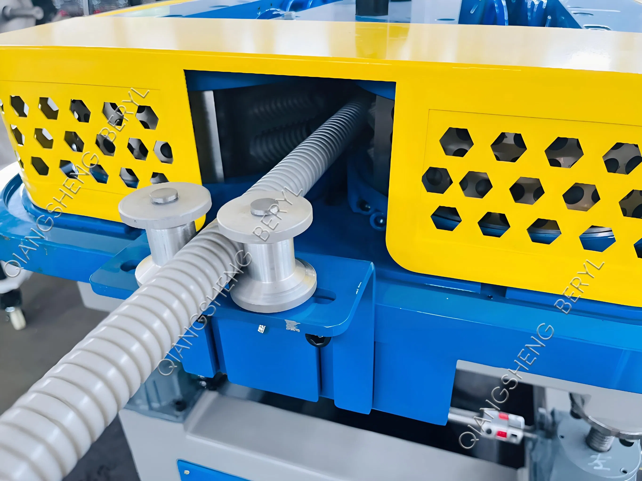 Linha de Produção de Tubos de Conduíte Elétrico de PVC PE Corrugado de Parede Simples da China Goodprice Máquina de Fabricação de Mangueiras Plásticas