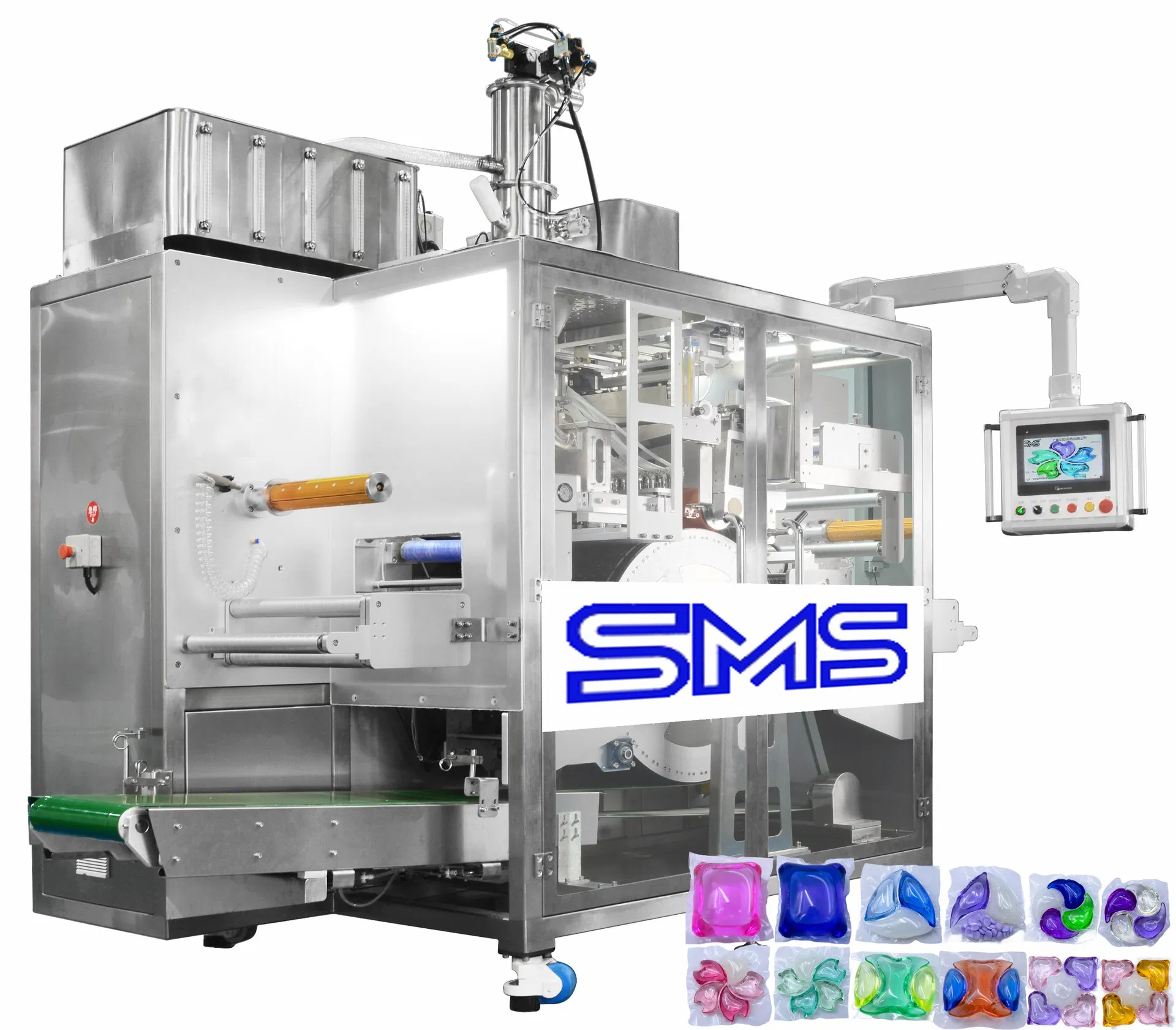 Detalhes da Máquina de Embalagem de Cápsulas de Detergente