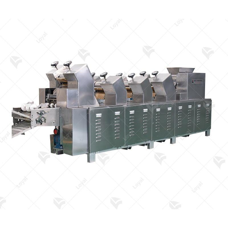 Máquina de Fazer Macarrão Frito Instantâneo Automática de Alta Qualidade à Venda