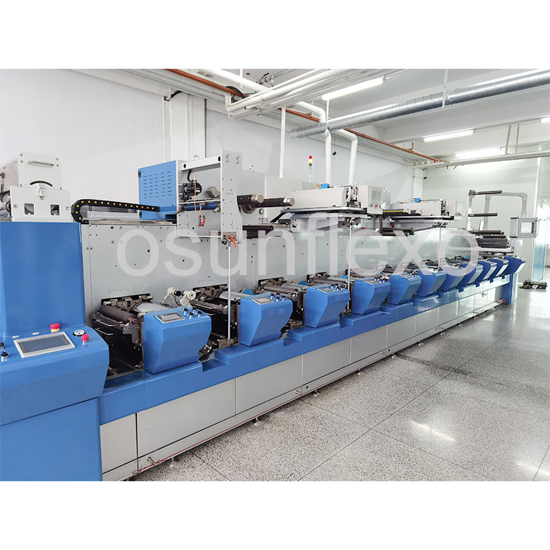 Filme Plástico Filme PE Filme BOPP Filme Nylon Filme Filme CPP Máquina de Impressão Rotogravura Impressora Flexográfica de Alta Velocidade com Câmera