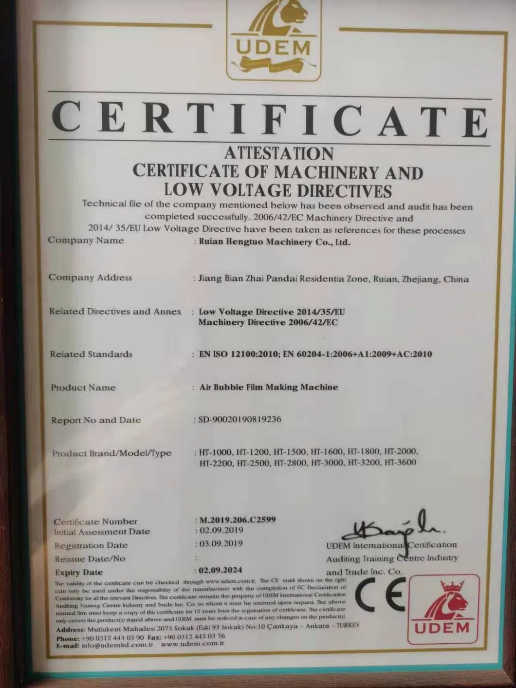 Certificado 6