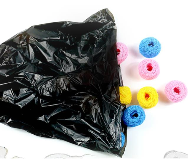 Máquina de Fazer Sacos Ecológicos com Selagem em Estrela para Lixo, Rolos de Polietileno LDPE e HDPE, Totalmente Automática e Sem Núcleo