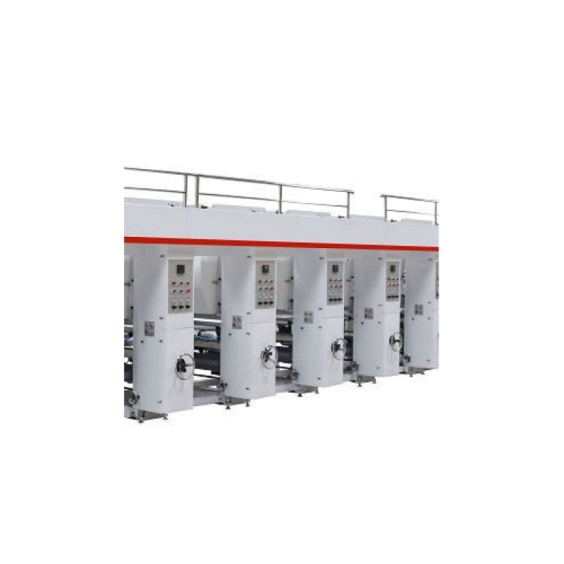 Máquina de Impressão Rotogravura Automática de Controle de Computador de Alta Velocidade para Papel