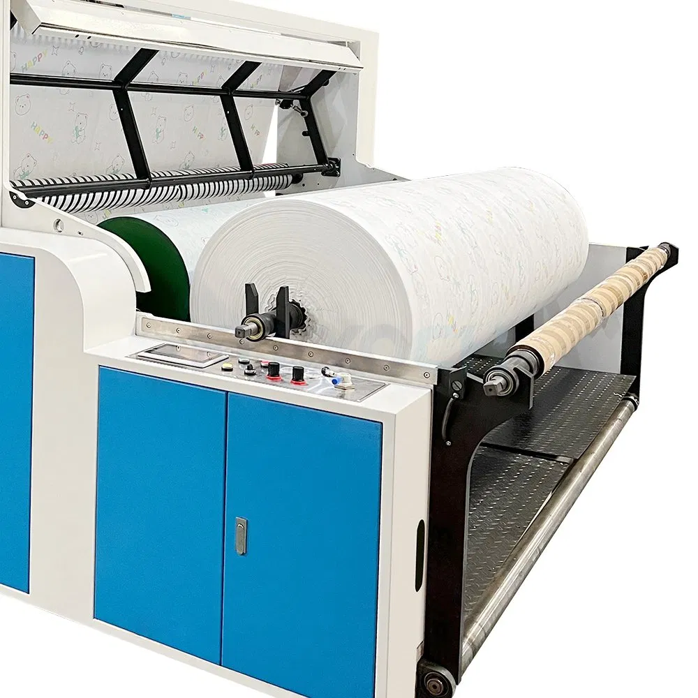 4 Máquina de Impressão Flexográfica de Tambor Central Flexo para Não Tecidos