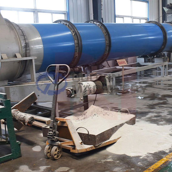 Secador de Serragem Pequeno Máquina de Secagem de Pellets de Madeira Fibra de Coco Coir Pith Secador Rotativo para Biomassa