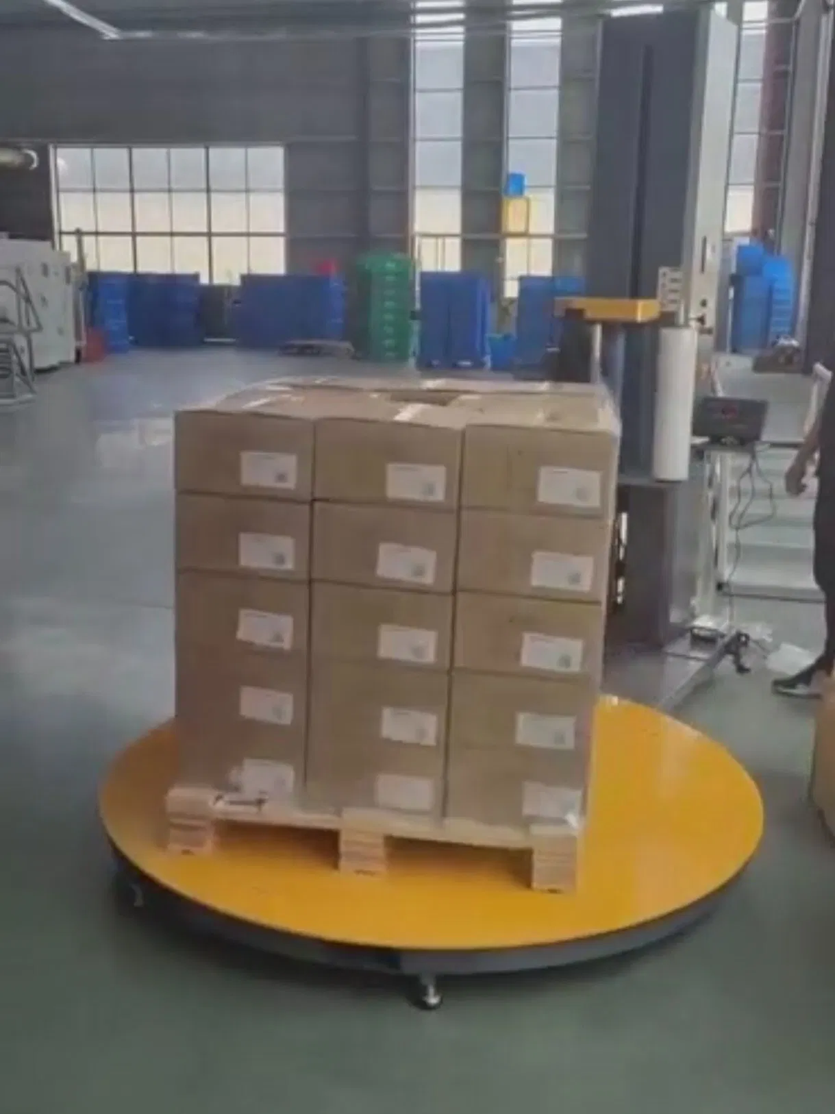 Máquina de Envoltório Automático de Alta Velocidade com Fundo em M para Transporte Seguro