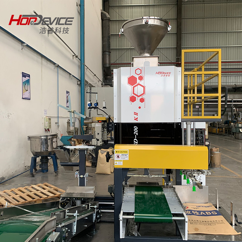 Precisão Premium Empacotador Produtivo em 25kg Máquina de Embalagem de Polímero Reforçado