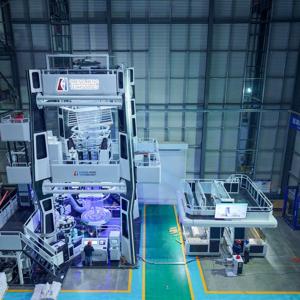 Máquina de Sopro de Filme Co-Extrudado de Multicamadas de Alta Barreira 5 Máquina de Sopro de Filme Co-Extrudado de Camada 5 Máquina de Sopro de Filme de Camada