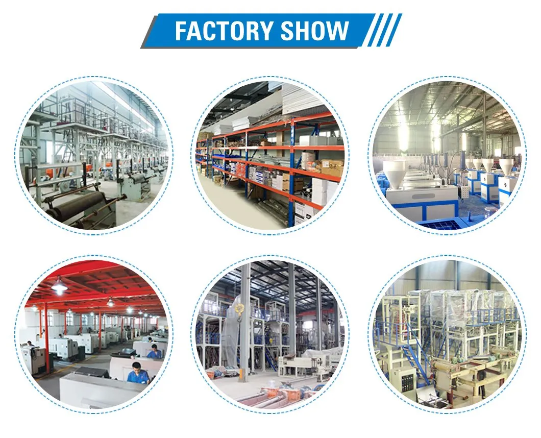 Show de Fábrica da Máquina de Fazer Sacolas de Plástico
