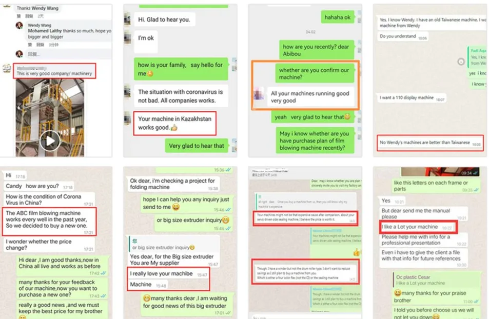 Feedback de Clientes