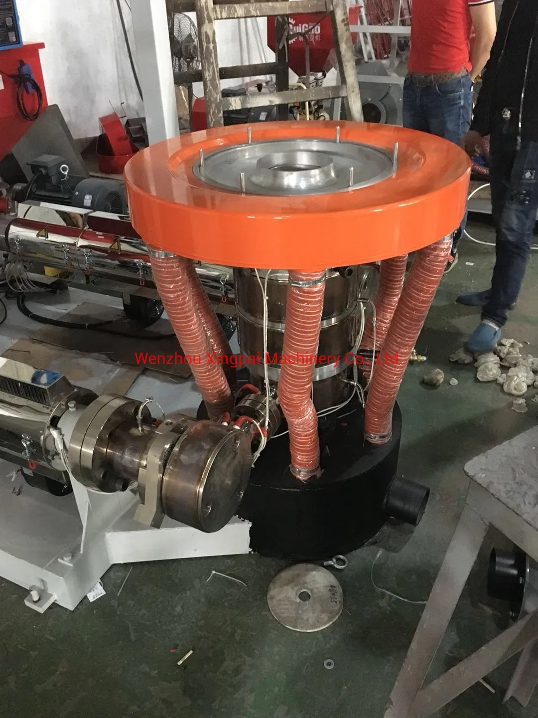 Máquina de Sopro de Filme Multicamadas HDPE, LDPE de Três Camadas para Filme de Mulching Agrícola