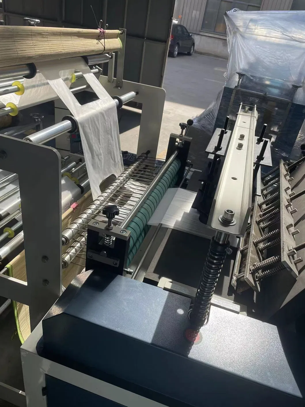 Preço da Máquina de Fazer Sacos Plásticos para Lixo Descartável