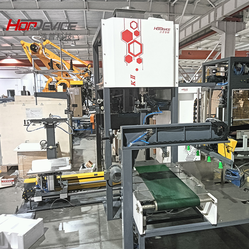 Precisão Premium Empacotador Produtivo em 25kg Máquina de Embalagem de Polímero Reforçado