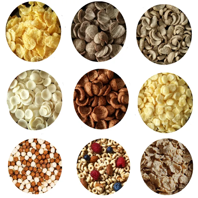 Fábrica de Fabricação de Flocos de Milho