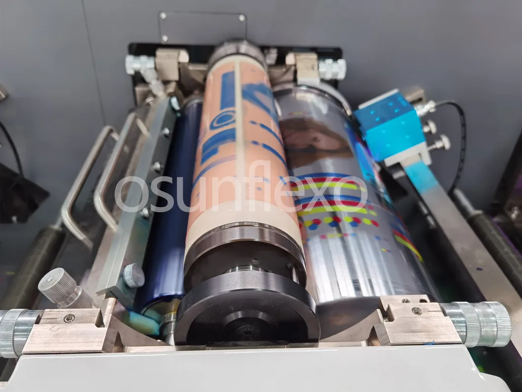 Máquina Flexográfica Detalhe 2
