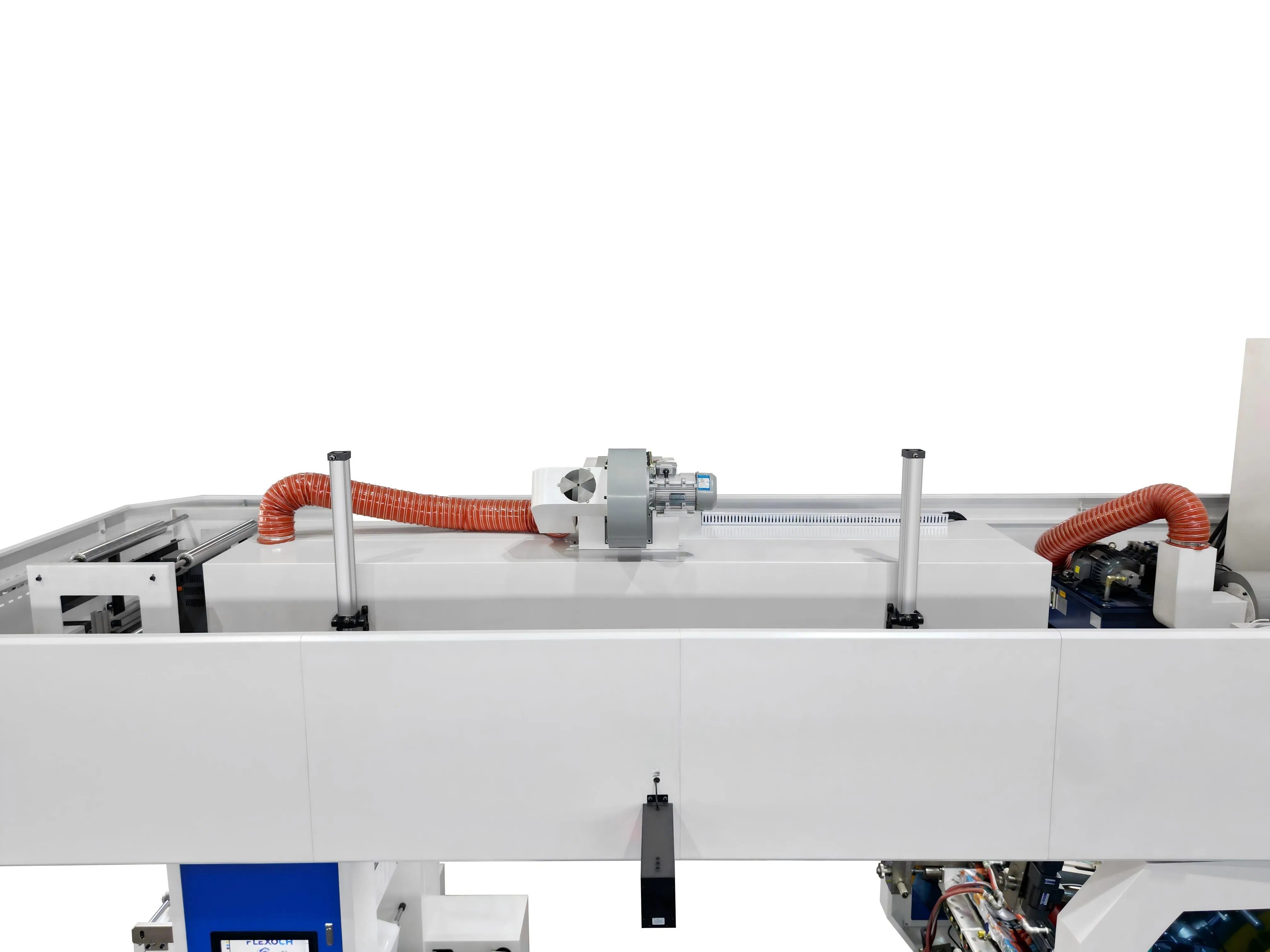 Máquina de Impressão Flexográfica Ci Central Drum 4 6 8 Cores 300m/Min