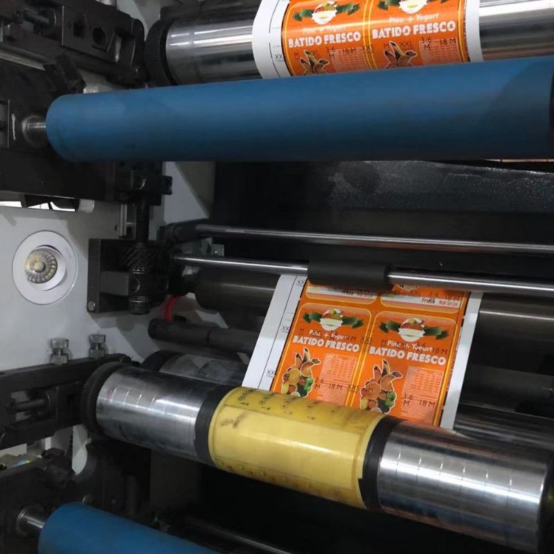Imprensa Flexográfica Tipo Torre Andy Máquinas de Alta Precisão Máquina de Impressão Flexo Empilhada