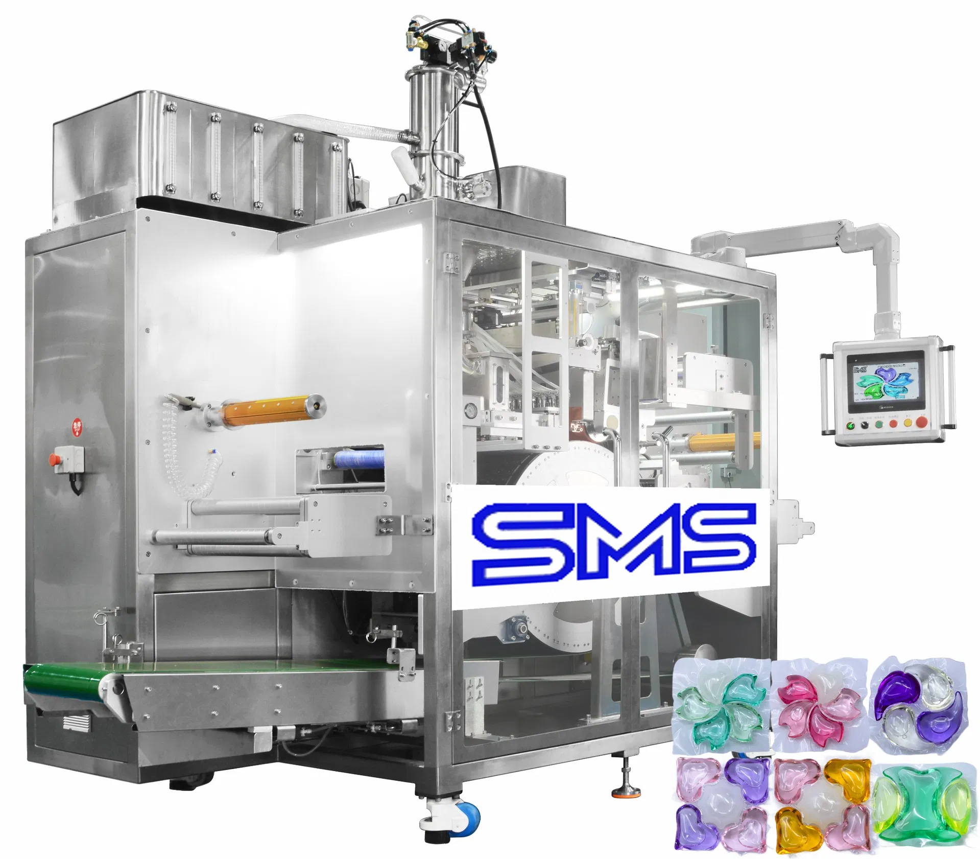 Mecanismo da Máquina de Embalagem Automática