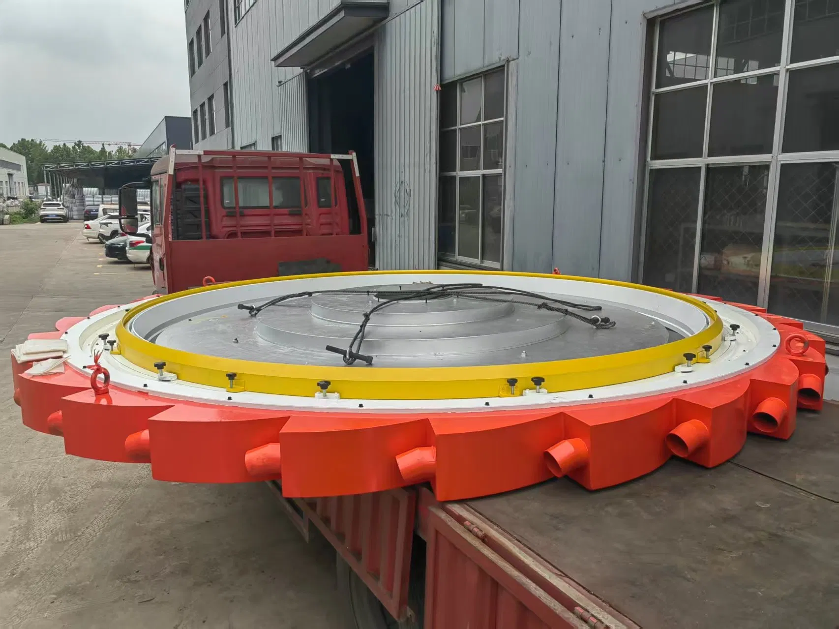 Máquina Extrusora de Filme Plástico Biodegradável com Cabeça Rotativa de Alta Velocidade Totalmente Automática para HDPE LDPE PE