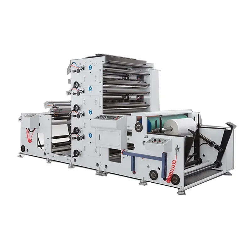 Tipo pilha Flexo Printing Machine
