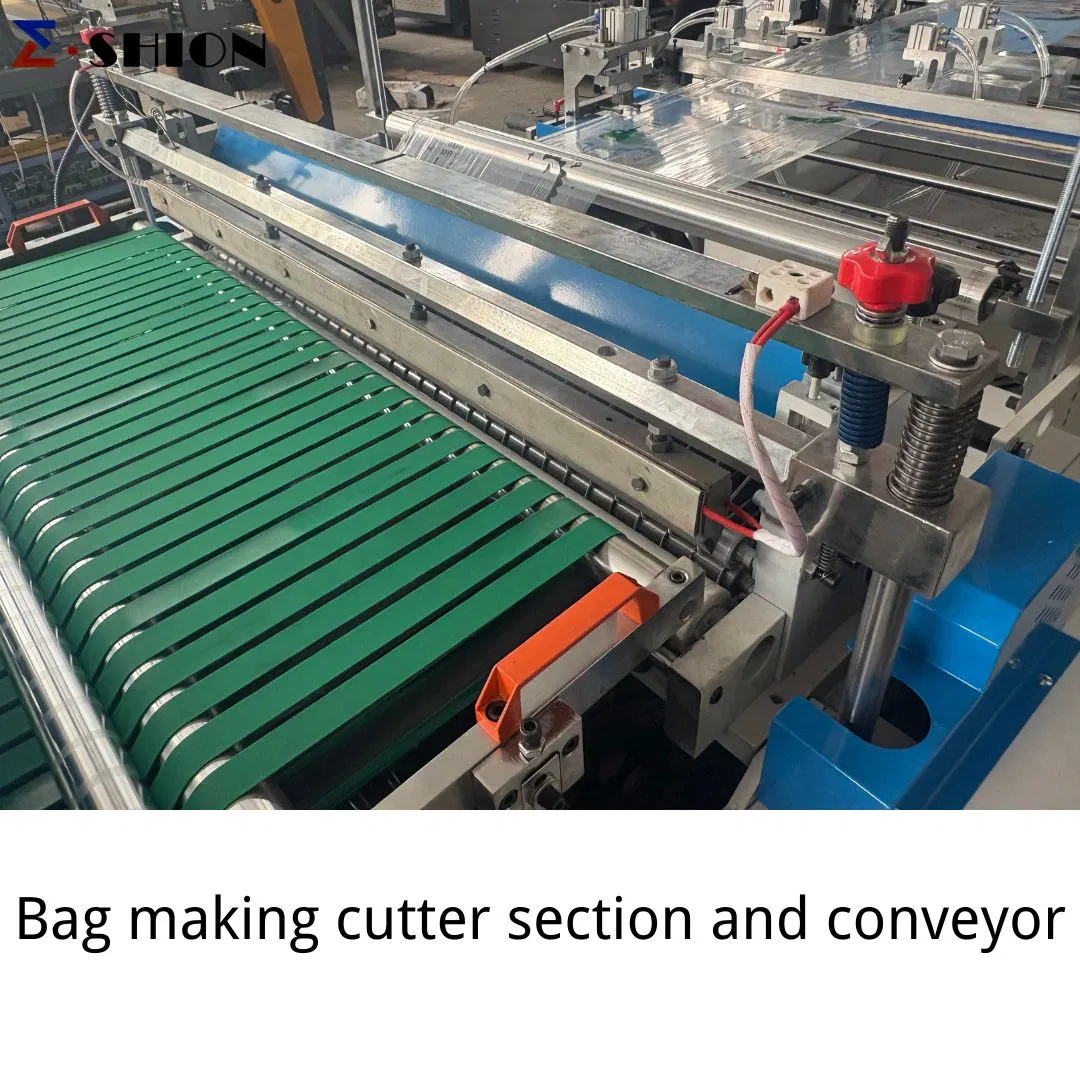 Máquina de Embalagem de Sacos Plásticos com Fecho Automático e Selagem Lateral Preço