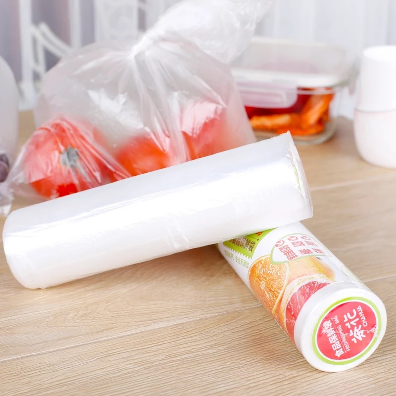 Máquina de Fazer Sacolas de Compras Tipo Camiseta de Plástico Biodegradável em Filme de Sopro de Amido de Milho HDPE LDPE para Embalagem em Supermercados