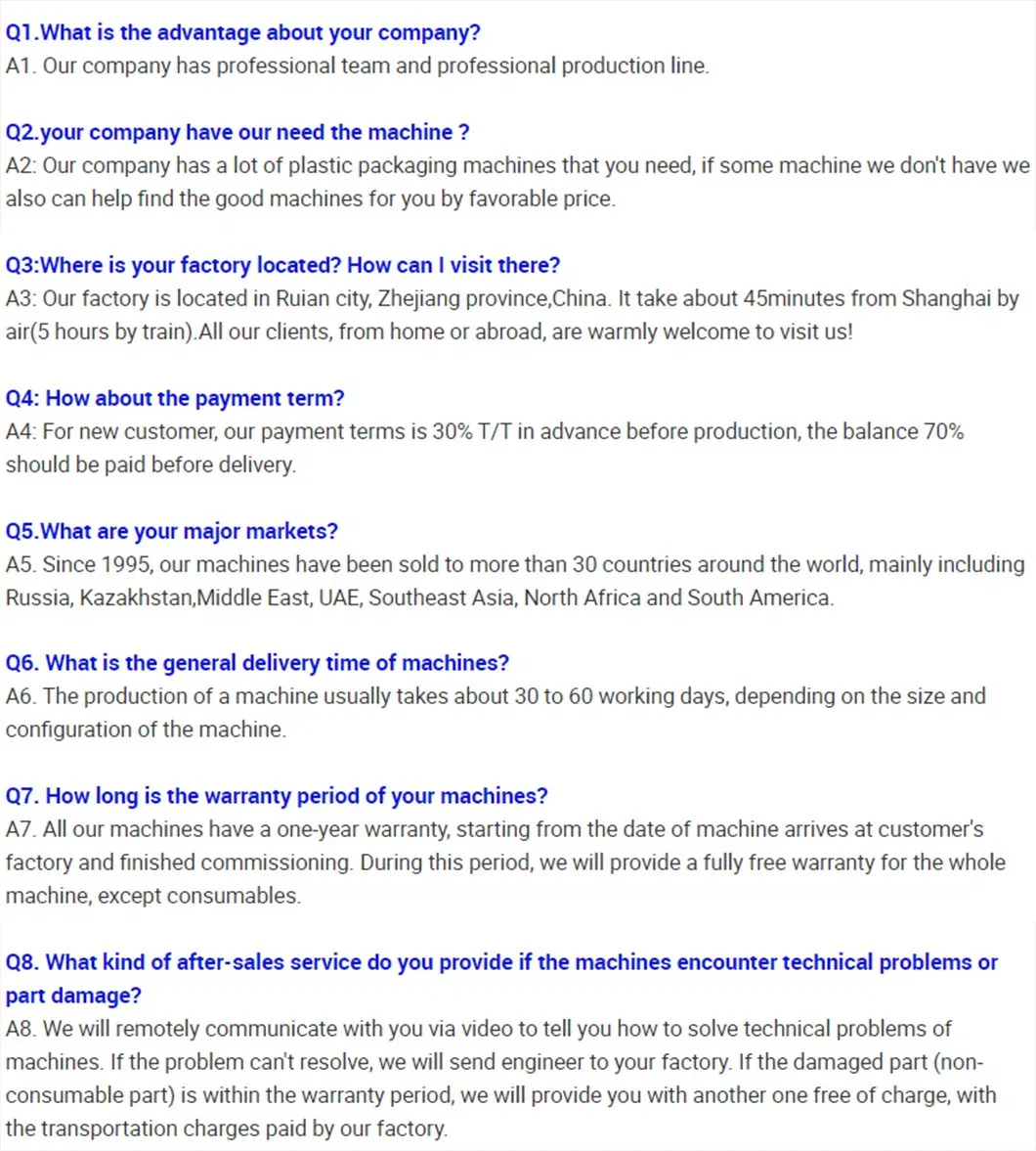 FAQ Adicional
