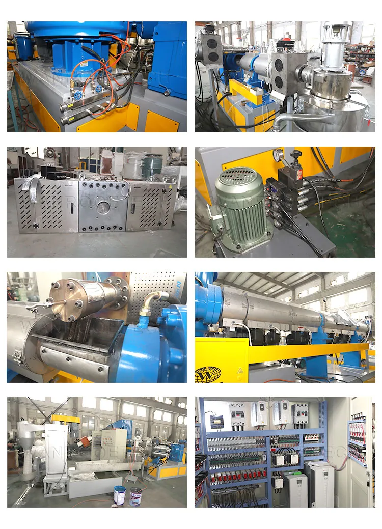 Detalhes da Máquina de Pelotização