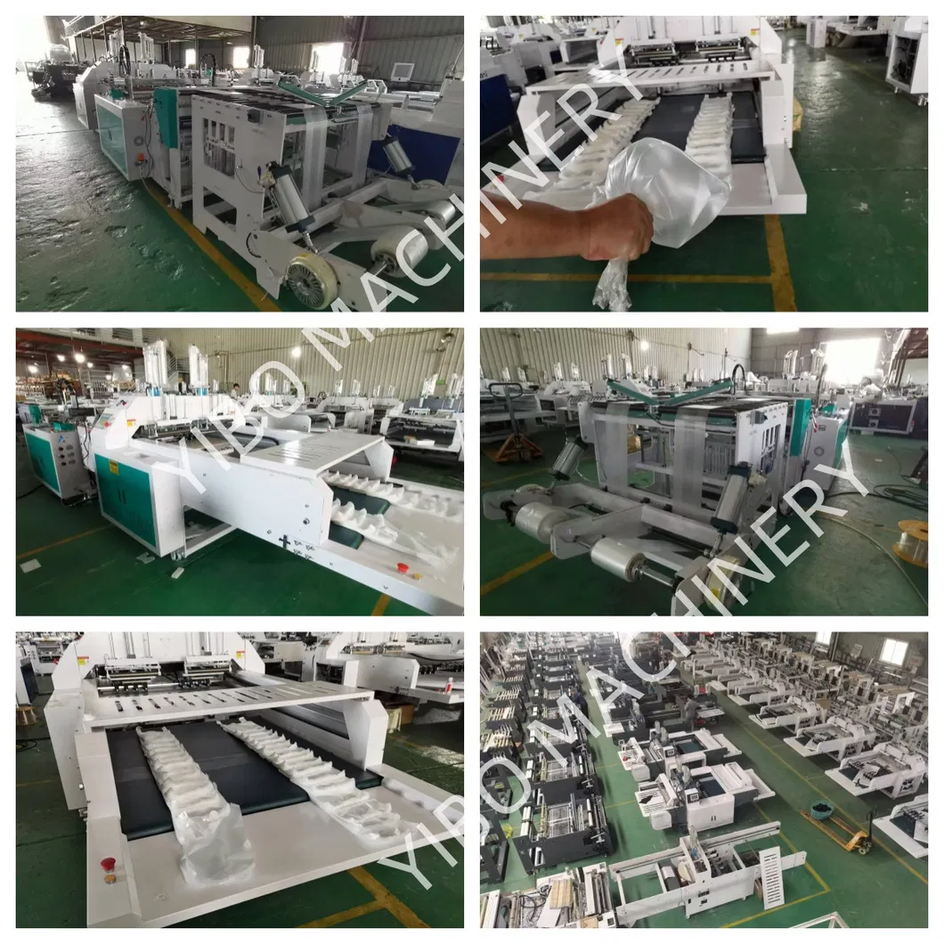 400*2 500*2automatic Máquina de Fazer Sacolas de Polietileno Biodegradáveis para Camisetas de Alta Velocidade