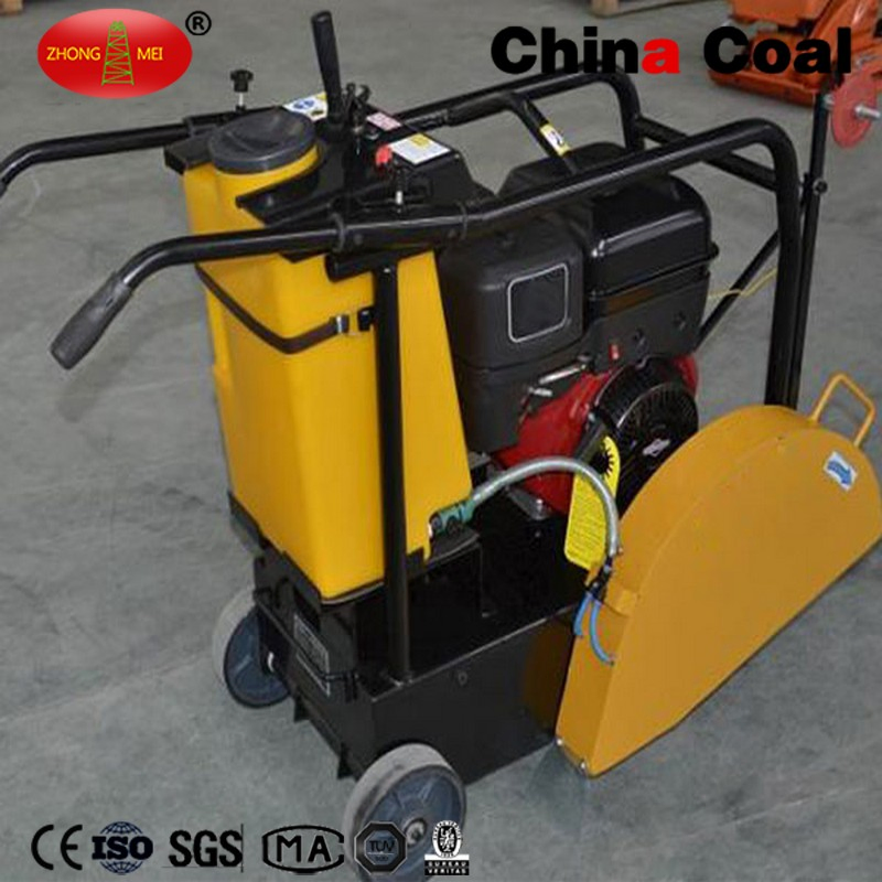 Gqr400-B 400-500mm Serra de Concreto Diesel com Lâmina de Estrada