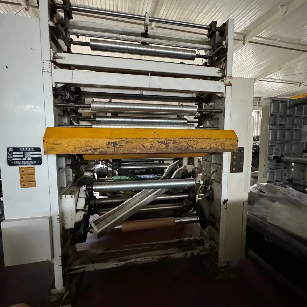 Máquina de Impressão Rotogravura Automática de Alta Velocidade Usada 2-8