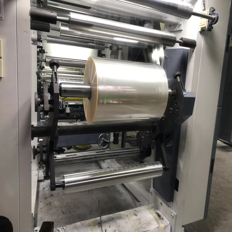 Máquina de Impressão Rotogravura Plástica Multicolorida de Alta Velocidade com Motor Independente
