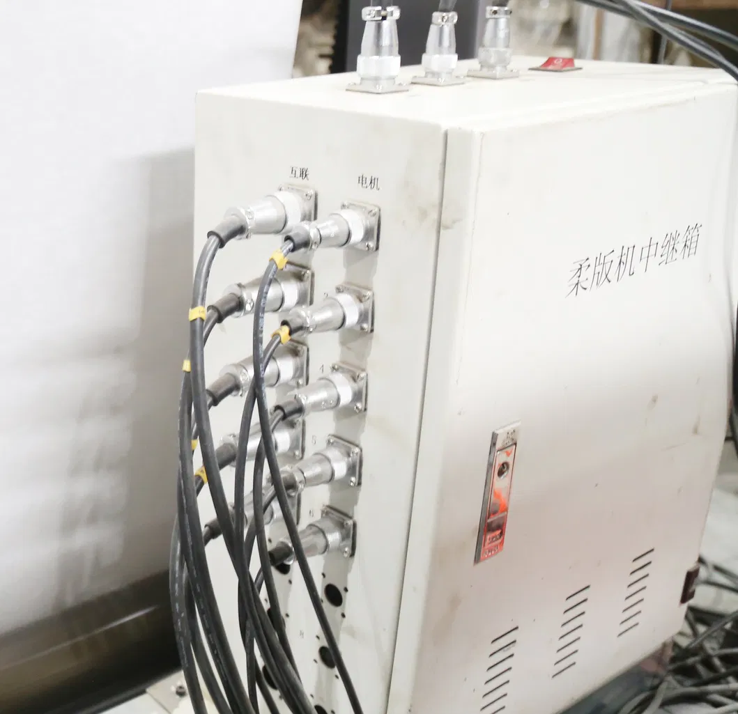 Unidade de Máquina de Impressão Flexográfica