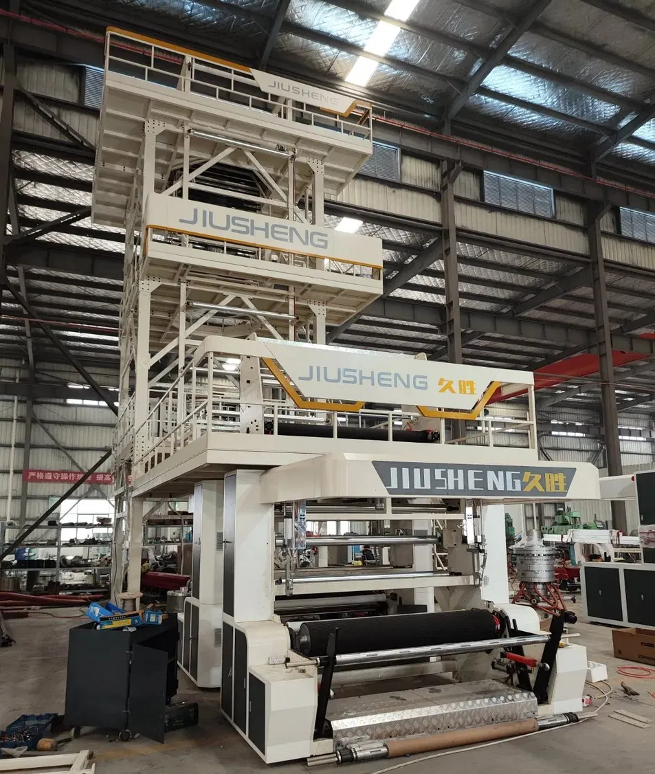 Máquina de Filme Plástico de Soprado Multicamadas