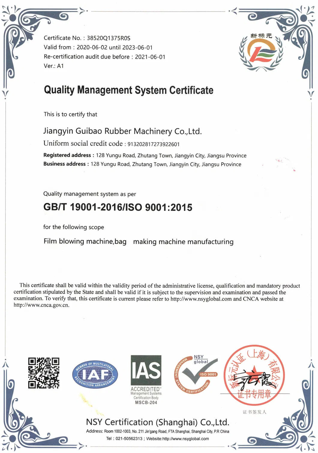 Certificado 3