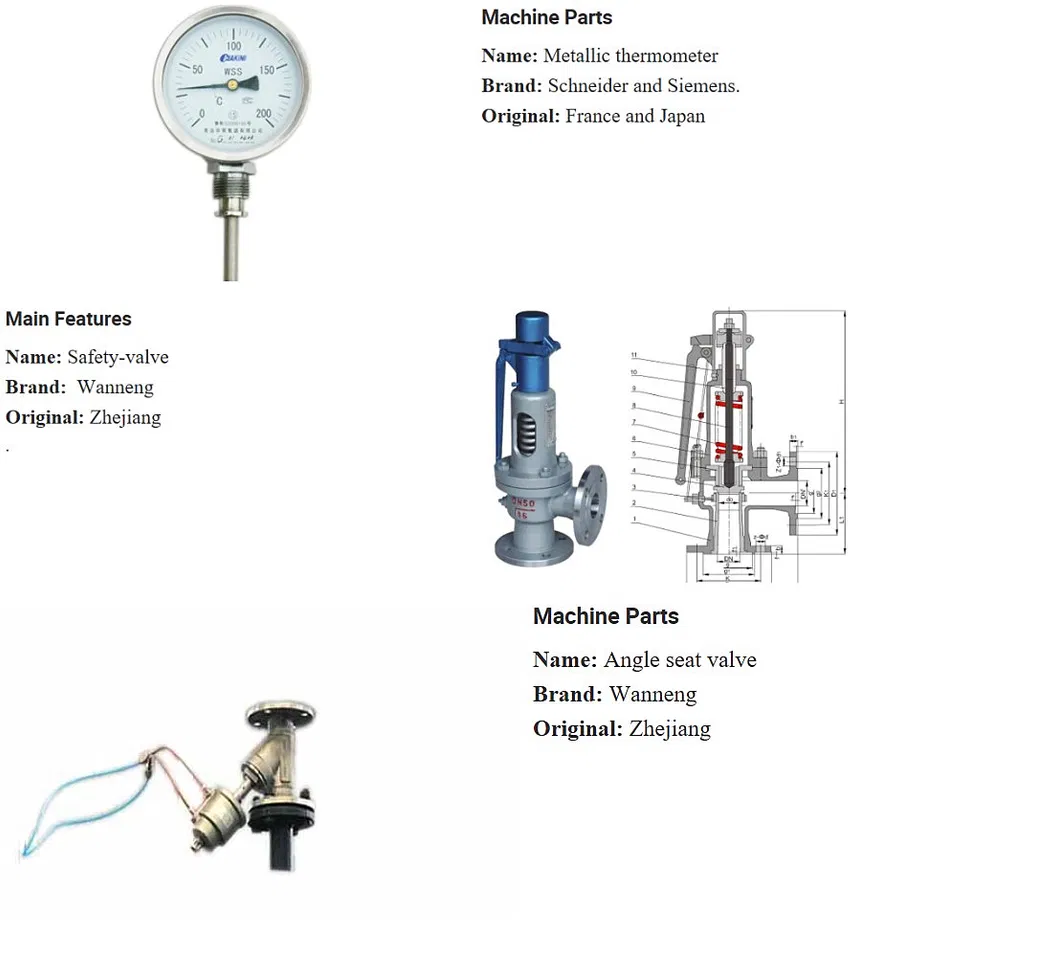 Padrão ASME Controle PLC Pequeno Reator Químico Composto Autoclave de Laboratório