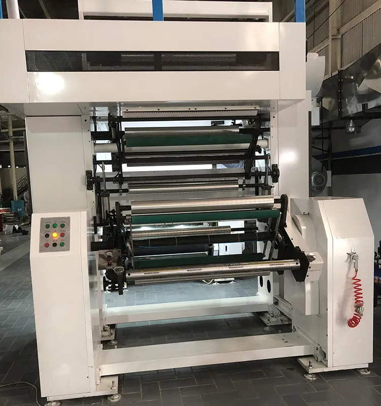 Máquina de Impressão Rotogravura de Alta Velocidade com Controle de Computador Arc System a 200 Mpm