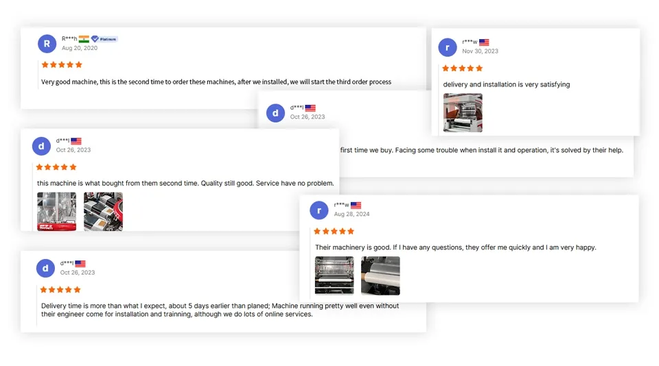 Feedback positivo dos compradores