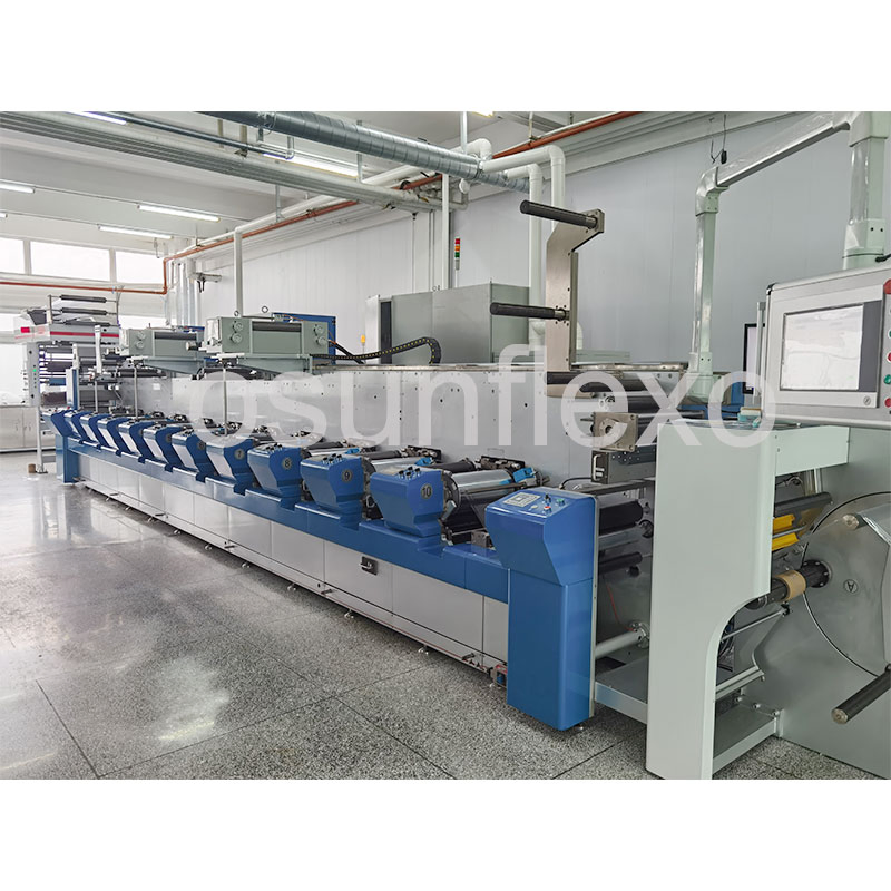 Filme Plástico Filme PE Filme BOPP Filme Nylon Filme Filme CPP Máquina de Impressão Rotogravura Impressora Flexográfica de Alta Velocidade com Câmera