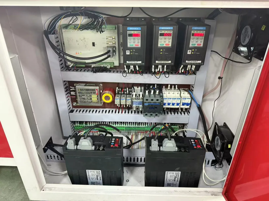 2 servo, controlador eléctrico
