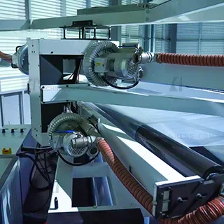 Rotativo horizontal de tracção ascendente