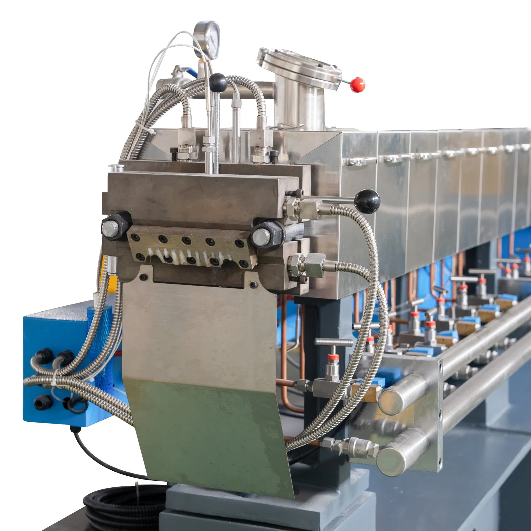 Máquina de Masterbatch de Extrusora de Dois Estágios para Granulação de Reciclagem de Plástico Residual
