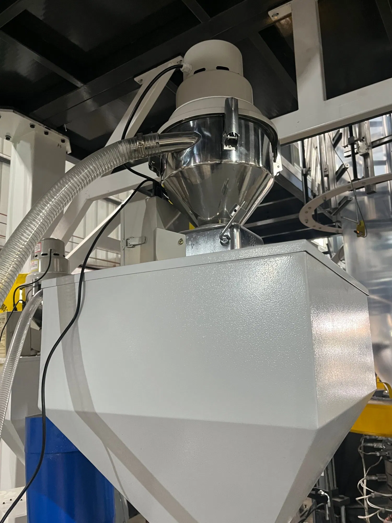 Preço de Fábrica Barato Alta Velocidade Máquina de Sopro de Filme Multicamadas ABA de HDPE Extrusora de Filme de Plástico LDPE Máquina de Filme Soprado