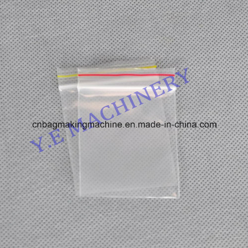 5% máquina de fazer sacos Zip Lock (ZIP-500/600H) para saco com zíper de biohazard