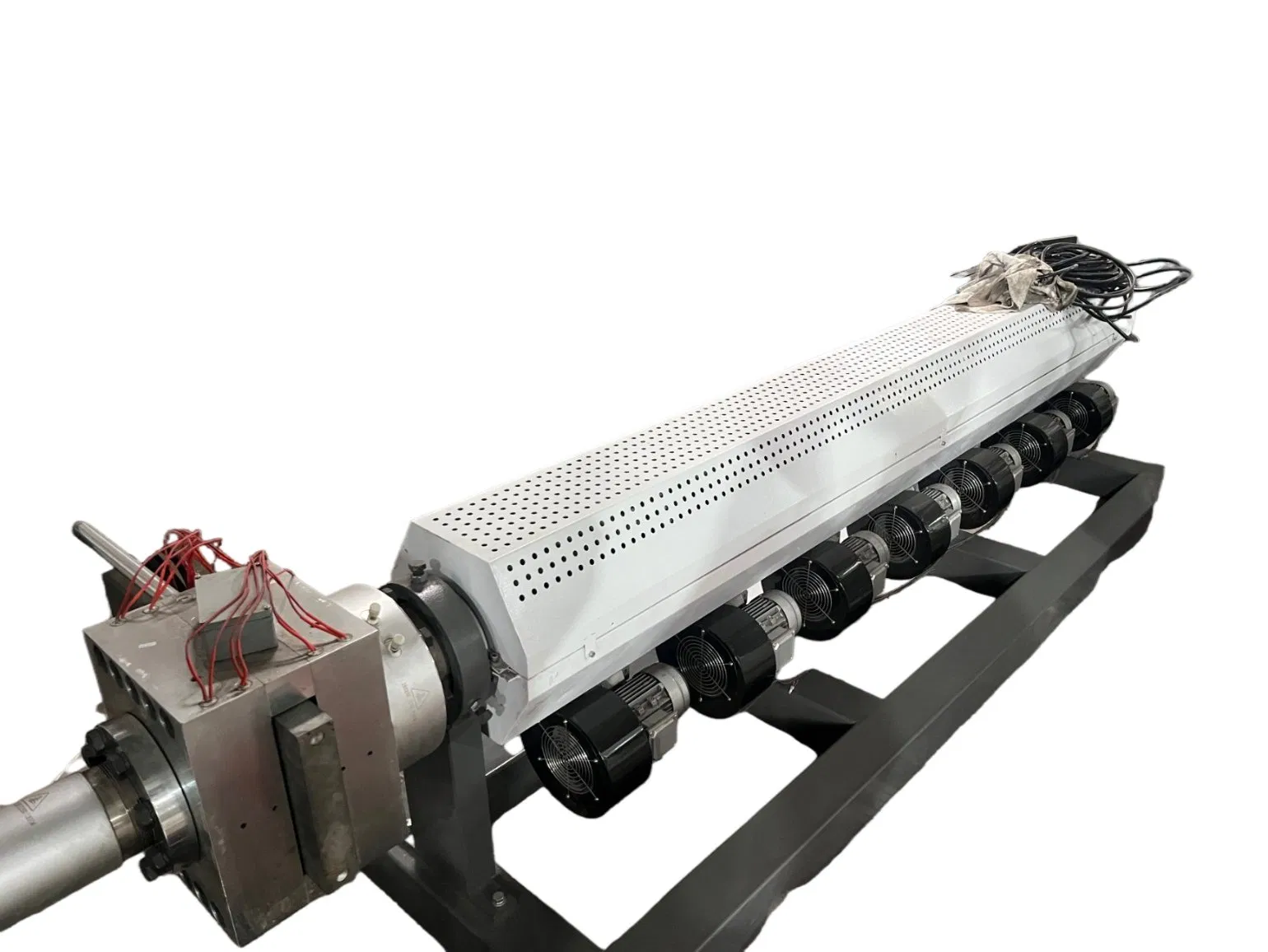 3 Camada ABC ABA Máquina Extrusora de Plástico Polietileno para Estufa Agrícola com Sopragem Automática Total, Máquina de Fabricação de Rolos de Filme de Mulching PE